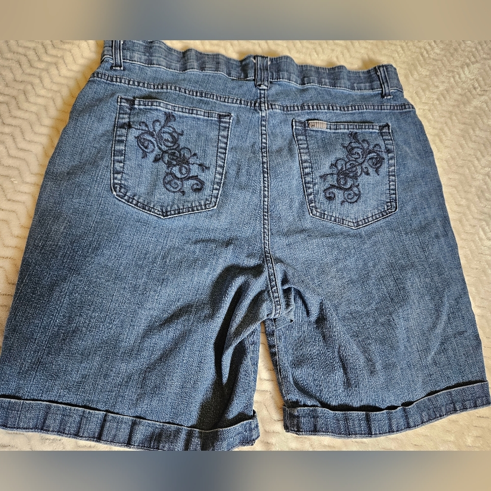 Lee Denim Bermuda Shorts